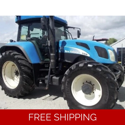 NEW HOLLAND T7510, T7520, T7530, T7540, T7550 TRACTORS SERVICE REPAIR MANUAL NEW HOLLAND T7510, T7520, T7530, T7540, T7550 TRACTORS SERVICE REPAIR MANUAL